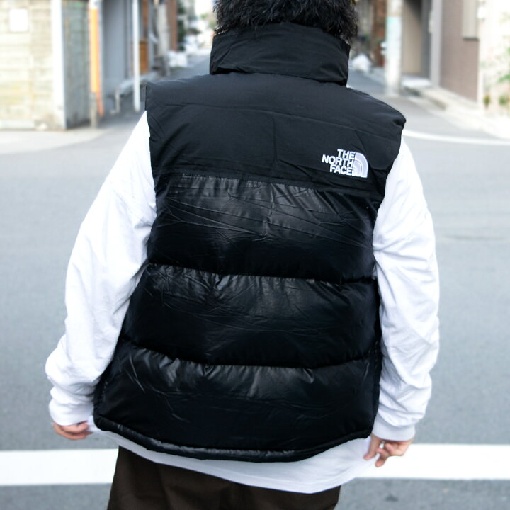 楽天市場】THE NORTH FACE ノースフェイス NUPTSE ON BALL VEST ヌプシ 