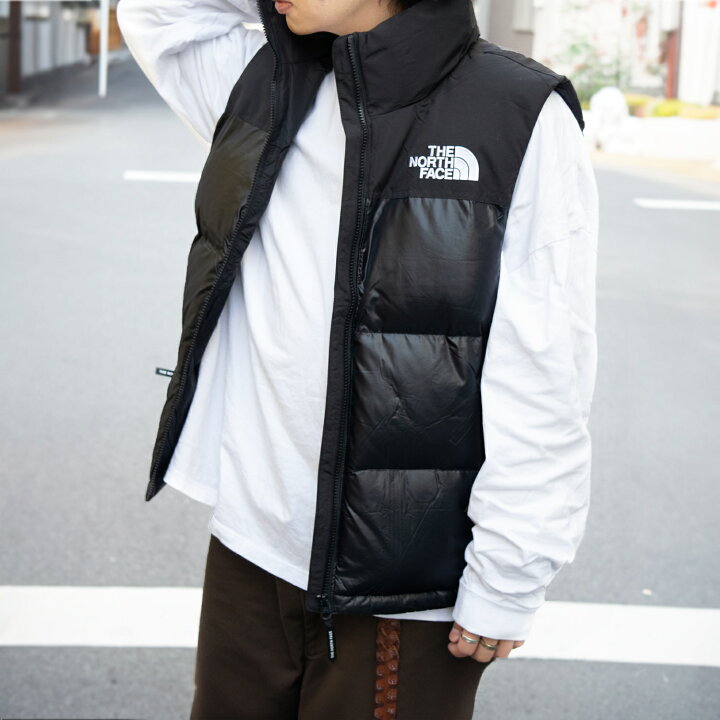 楽天市場】THE NORTH FACE ノースフェイス NUPTSE ON BALL VEST ヌプシ 