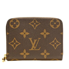 ルイヴィトン 財布 LOUIS VUITTON ショップ袋付き LV コインケース 小銭入れ 「ジッピー・コイン パース」 モノグラム キャンバス M60067 ルイビトン 送料無料 30日間返品保証 代引手数料無料 一粒万倍日