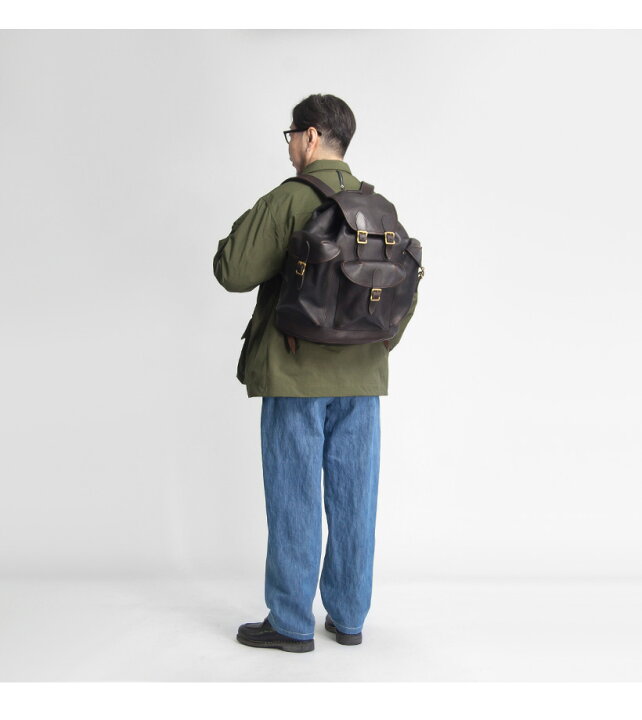 楽天市場】VASCO ヴァスコ レザー アーミーリュックサック バック 