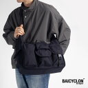 BAICYCLON by bagjack バイシクロンバイバッグジャック マルチポケット ショルダーバッグ L コーデュラナイロン メンズ レディース