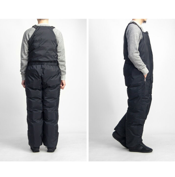 highland designs  down bib pants Lサイズ