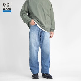 【楽天セール】JAPAN BLUE JEANS ジャパンブルージーンズ J504 LID ルーズモデル 12.5oz セルヴィッチデニムパンツ 日本製 メンズ