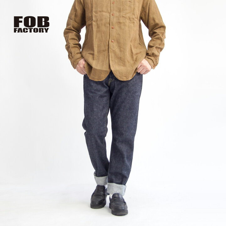 楽天市場】FOB FACTORY FOBファクトリー WW2大戦モデル セルビッチ 