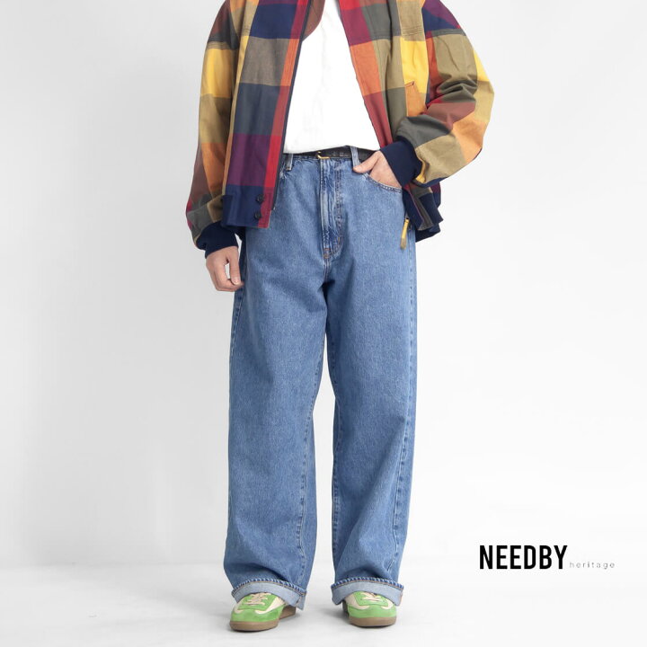 楽天市場】NEEDBY heritage ニードバイヘリテージ KOH ワイド 