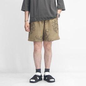 NANGA ナンガ HOLI ホーリー SALUD SHORTS サルーショーツ ショートパンツ セットアップ対応 メンズ