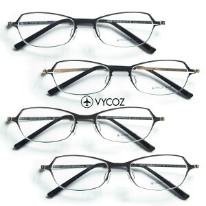 VYCOZ/バイコーズ/YES/MCLIP/軽量メタルフレームメガネ/度付き/伊達メガネ