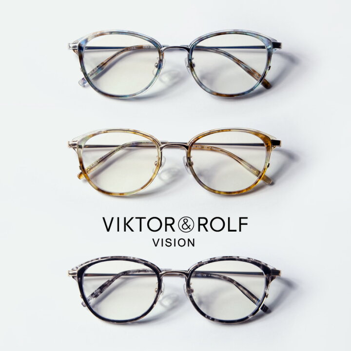 楽天市場】VIKTOR＆ROLF ヴィクター＆ロルフ ウェリントンフレーム 