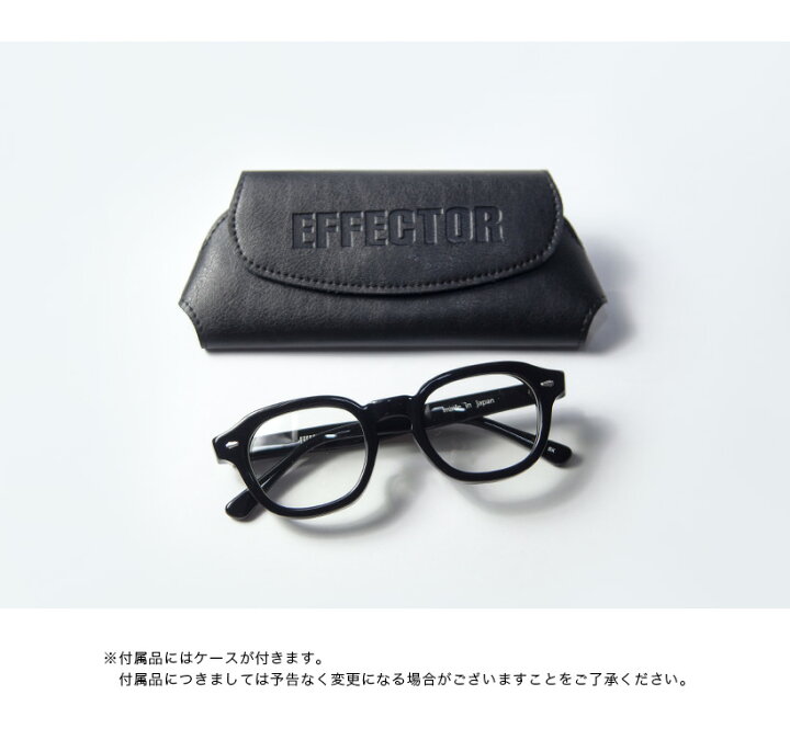 楽天市場】EFFECTOR エフェクター SHOUT シャウト ウェリントン メガネ  