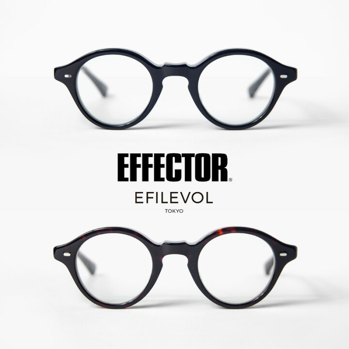 楽天市場】EFFECTOR エフェクター EFILEVOL エフィレボル AW2 ラウンド  