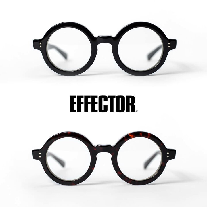 楽天市場】EFFECTOR エフェクター LEGGIERO レジェロ ラウンドフレーム 