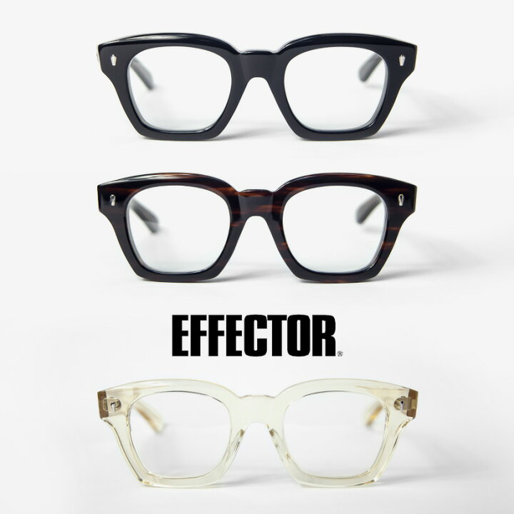楽天市場】EFFECTOR エフェクター PRESTO プレスト スクエアフレーム 