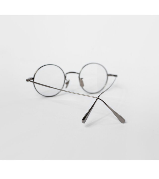 楽天市場】越前國甚六作 ラウンドフレーム 丸めがね チタン製 EZ-042  