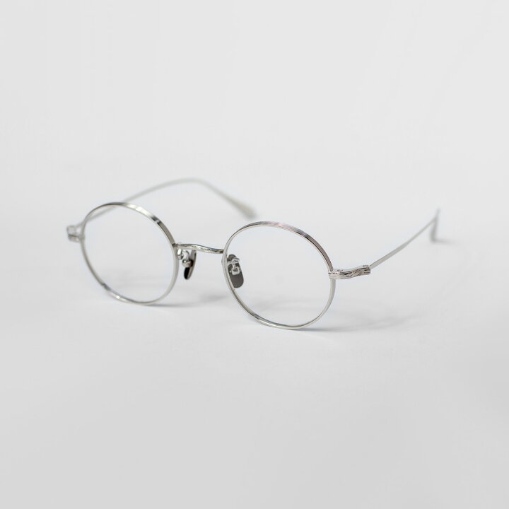 楽天市場】越前國甚六作 ラウンドフレーム 丸めがね チタン製 EZ-042  