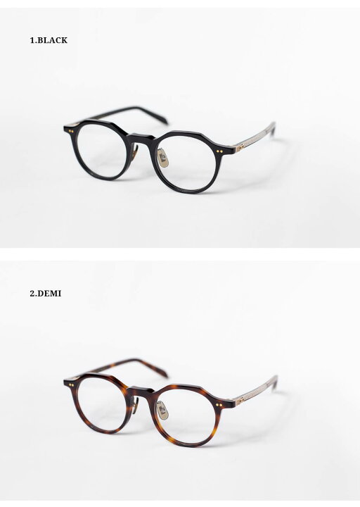 楽天市場】内藤熊八作 ボストンフレーム クラウンパント N-115 日本製  