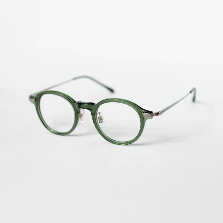 楽天市場】内藤熊八作 ボストンフレーム コンビネーション N-403 日本  