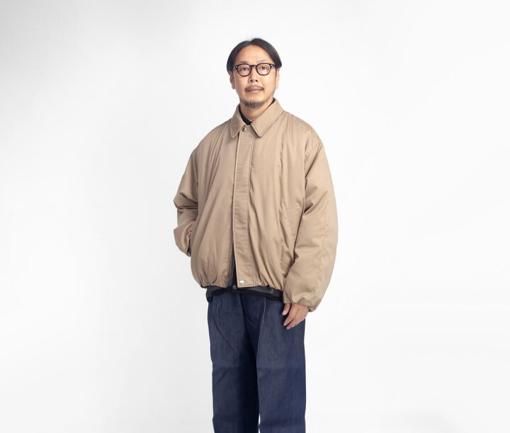 楽天市場】miffew ミフュー ワイドスクエア ジップアップ ダウン 