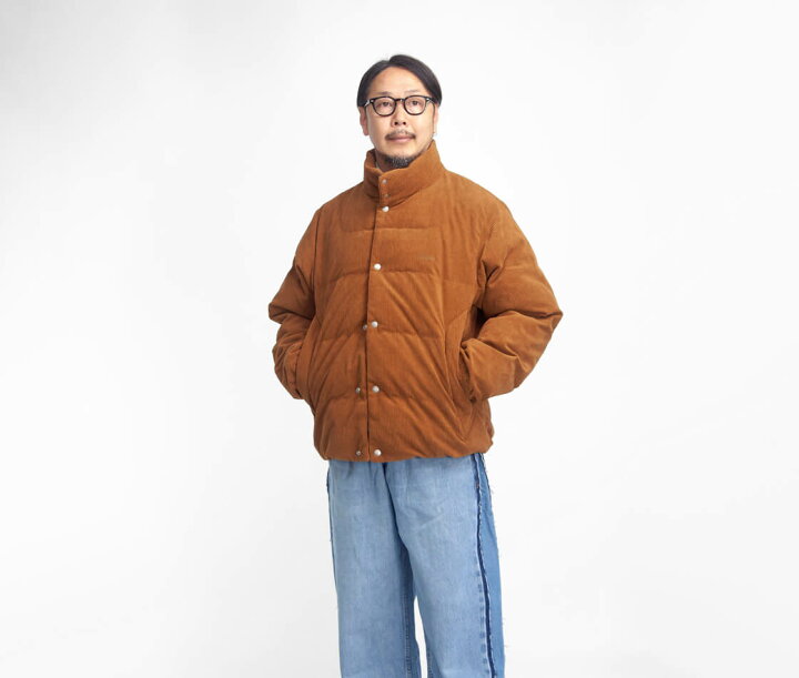 楽天市場】NANGA ナンガ コーデュロイ ダウンジャケット CORDUROY DOWN 