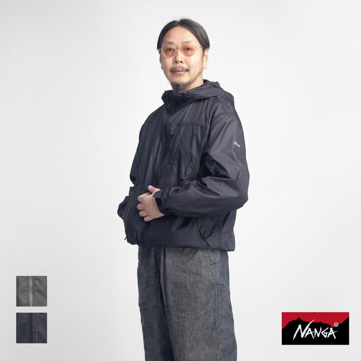 楽天市場】NANGA ナンガ マイクロリップナイロン SHEER JACKET シアー 