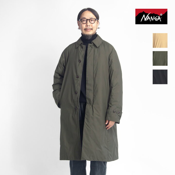 楽天市場】【セール価格】NANGA ナンガ ダウン バルカラーコート DOWN 