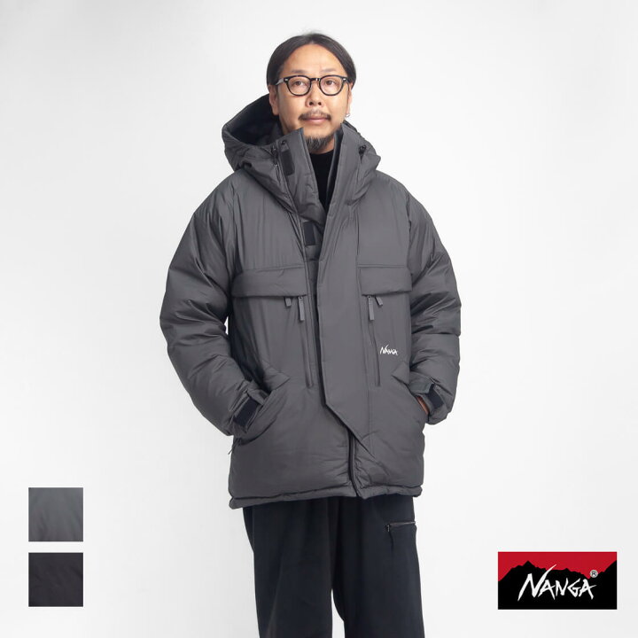 楽天市場】NANGA ナンガ マウンテンビレーコート ダウンジャケット 