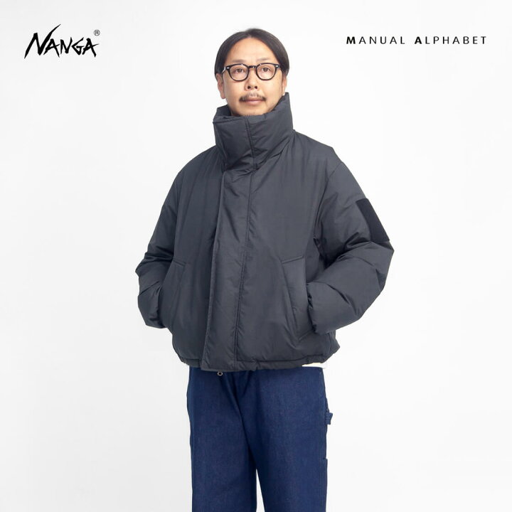 楽天市場】MANUAL ALPHABET NANGA マニュアルアルファベット ナンガ 