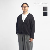 楽天市場】manual alphabet o/d fatigue cardiganの通販