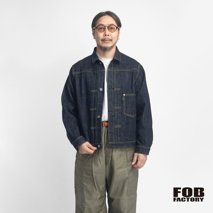 楽天市場】FOB FACTORY FOBファクトリー F2460 大戦モデル セルビッチ 