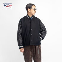 楽天市場】スタジャン 袖革の通販