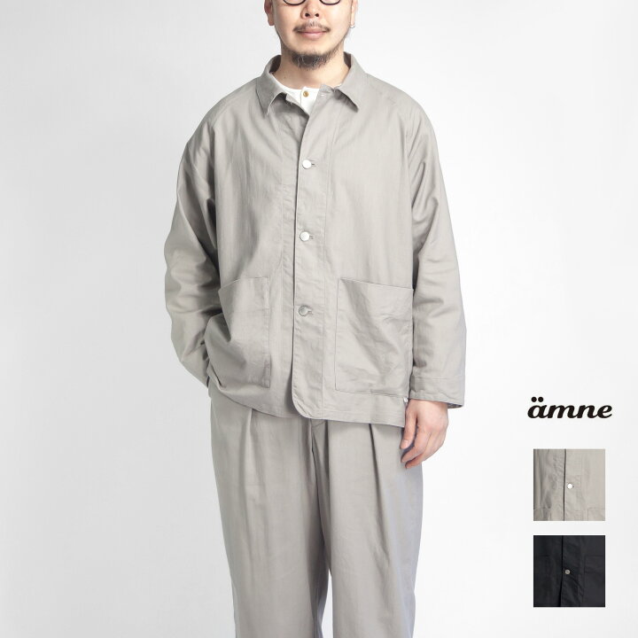 楽天市場】【セール価格】amne アンヌ テンセルコットンリネン 