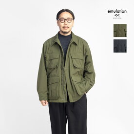 【セール価格】emulation エミュレーション エアユニット ジャングルファティーグジャケット メンズ