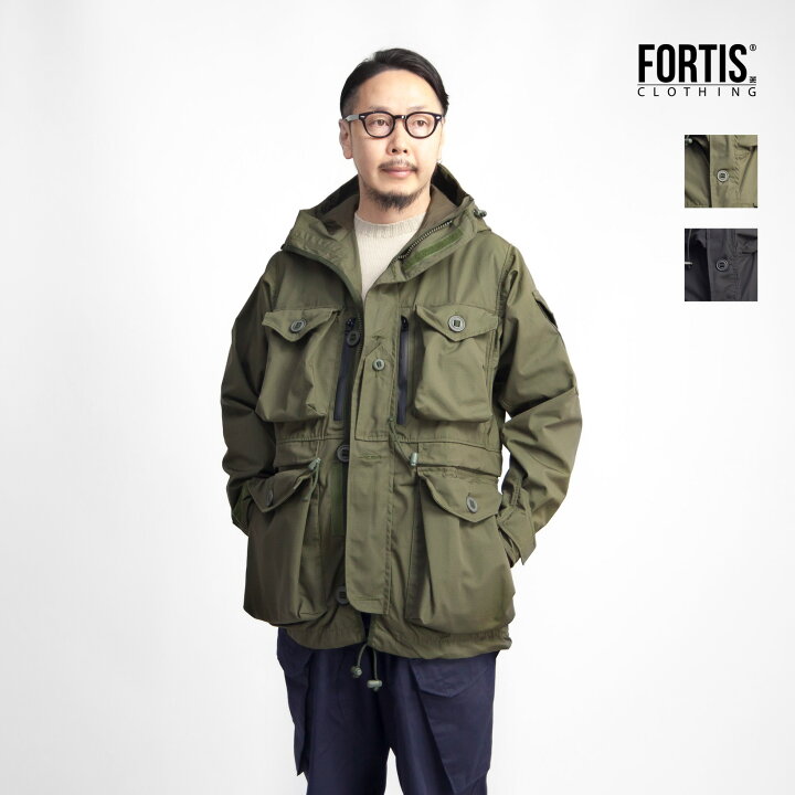 楽天市場】FORTIS Clothing フォーティスクロージング リップストップ 