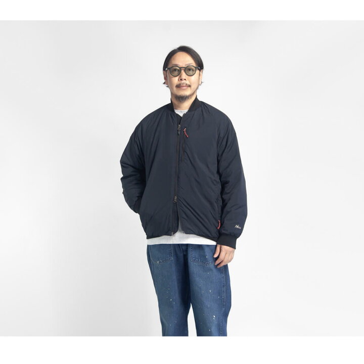 楽天市場】NANGA ナンガ ソフトダウンバーシティブルゾン メンズ 