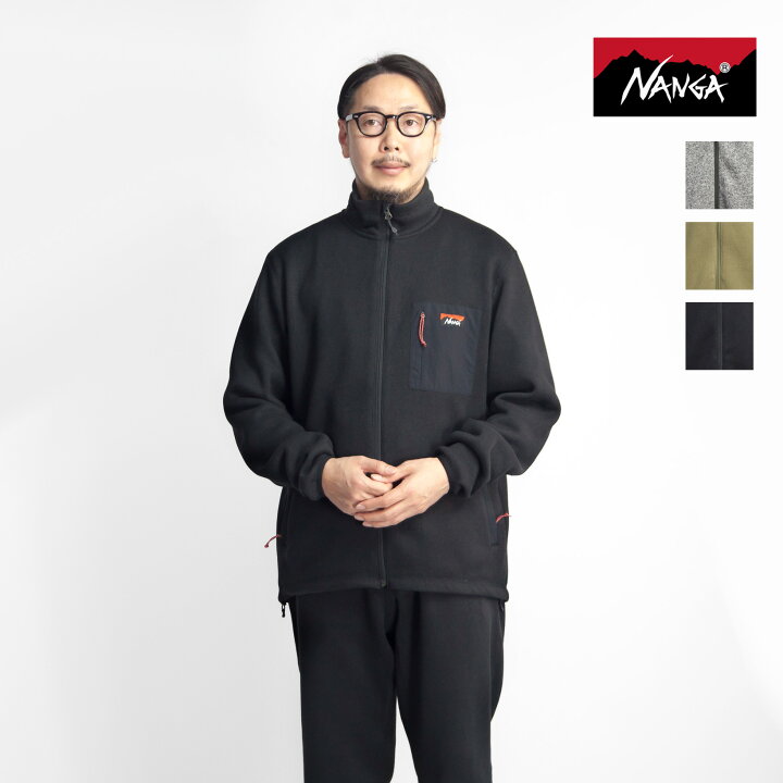 楽天市場】【セール価格】NANGA ナンガ ポーラテックフリースジップ  