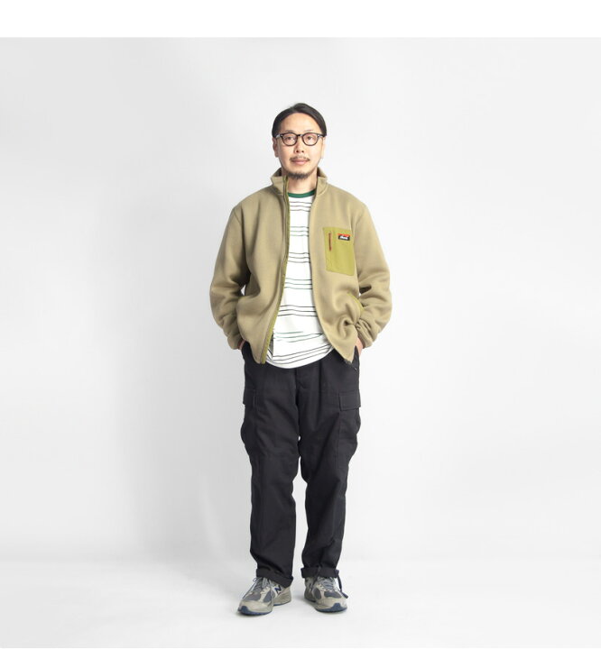 楽天市場】NANGA ナンガ ポーラテックフリースジップブルゾン  