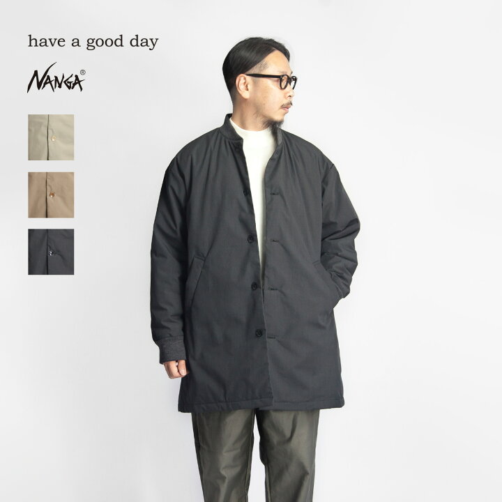 楽天市場】【セール価格】NANGA ナンガ ダウン have a good day ハブア 