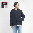 NANGA ナンガ ノーカラーソフトダウンカーディガン メンズ