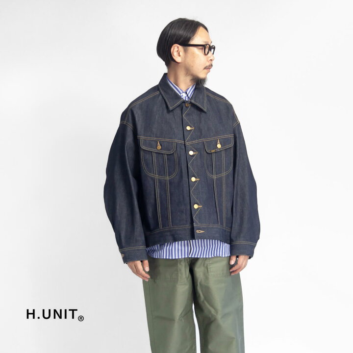 楽天市場】Lee リー H.UNIT エイチユニット ビッグライダース デニム 