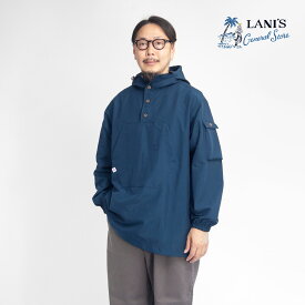 LANI’S General Store ラニーズジェネラルストア ナイロン プルオーバーフードジャケット パーカー メンズ