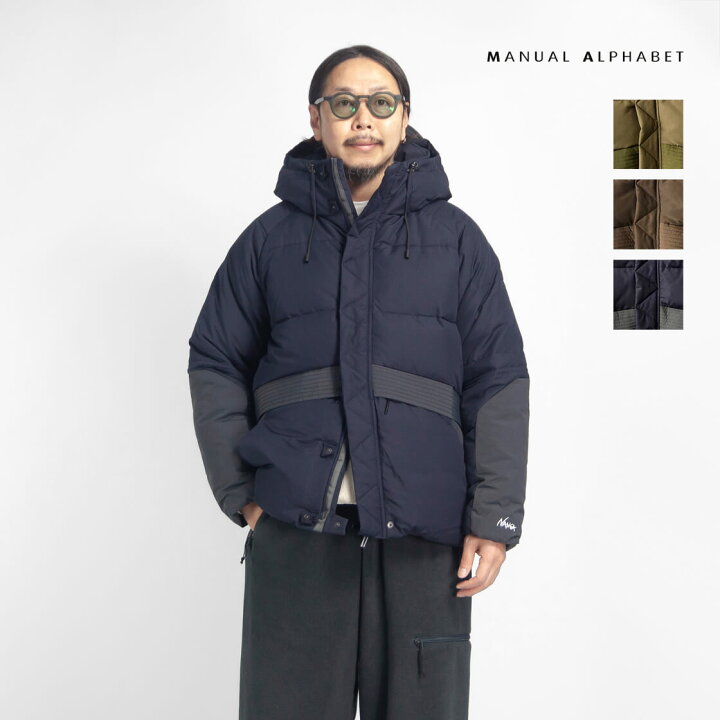 楽天市場】【セール価格】MANUAL ALPHABET NANGA マニュアル 