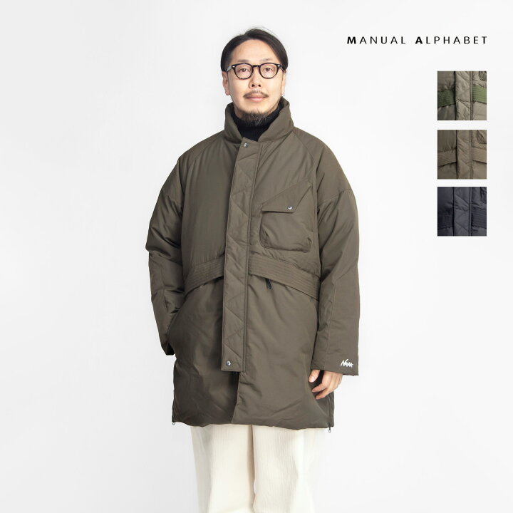 楽天市場】【セール価格】MANUAL ALPHABET NANGA マニュアル 