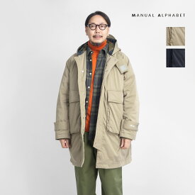 【セール価格】MANUAL ALPHABET NANGA マニュアルアルファベット ナンガ シティスリッカー ダウンコート 日本製 メンズ