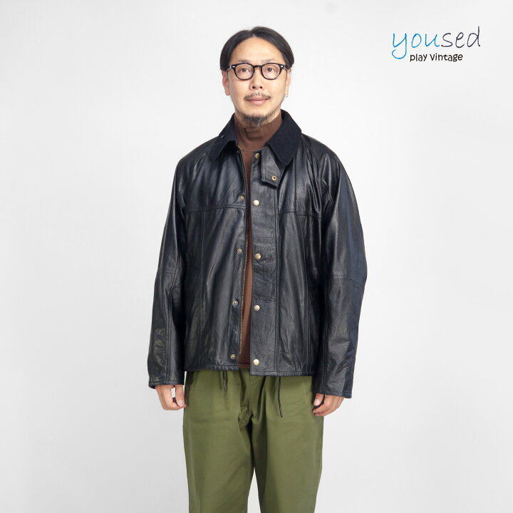 楽天市場】YOUSED ユーズド オールレザードライバーズジャケット 本革  