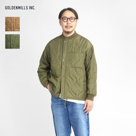 【セール価格】GOLDENMILLS ゴールデンミルズ CWU-9P リップストップ 中綿ジャケット メンズ