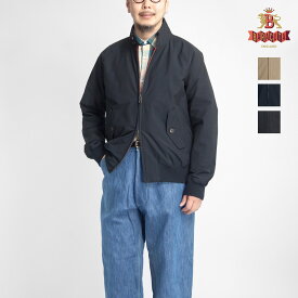 BARACUTA バラクータ G9 クラシック ハリントンジャケット Regular Fit メンズ