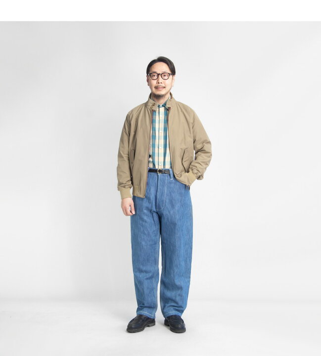 楽天市場】BARACUTA バラクータ G9 クラシック ハリントン  