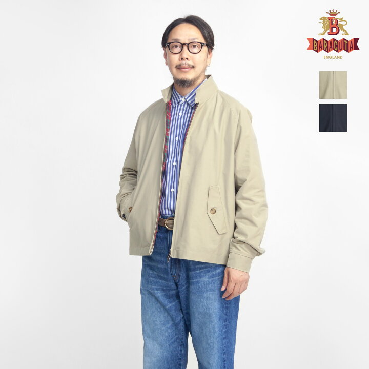 楽天市場】BARACUTA バラクータ G4 クラシック ドライビングコート  