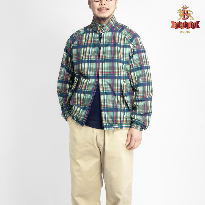 楽天市場】【セール価格】BARACUTA バラクータ G9 マドラスナイロン 