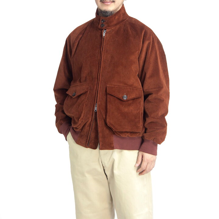 楽天市場】【セール価格】BARACUTA バラクータ G9 コーデュロイ AF 