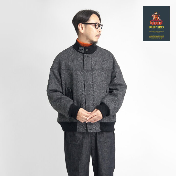 楽天市場】【セール価格】BARACUTA FOUR CLIMES バラクータフォー  